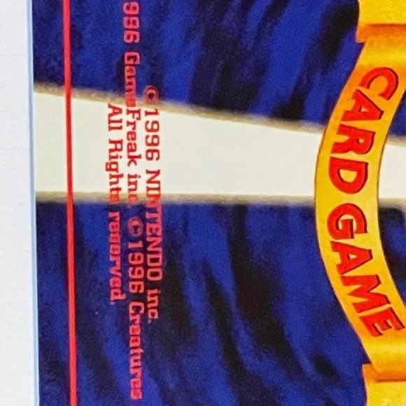 Pokemon Pocket Monsters Neo Genesis Horsea card - Picture 9 of 16